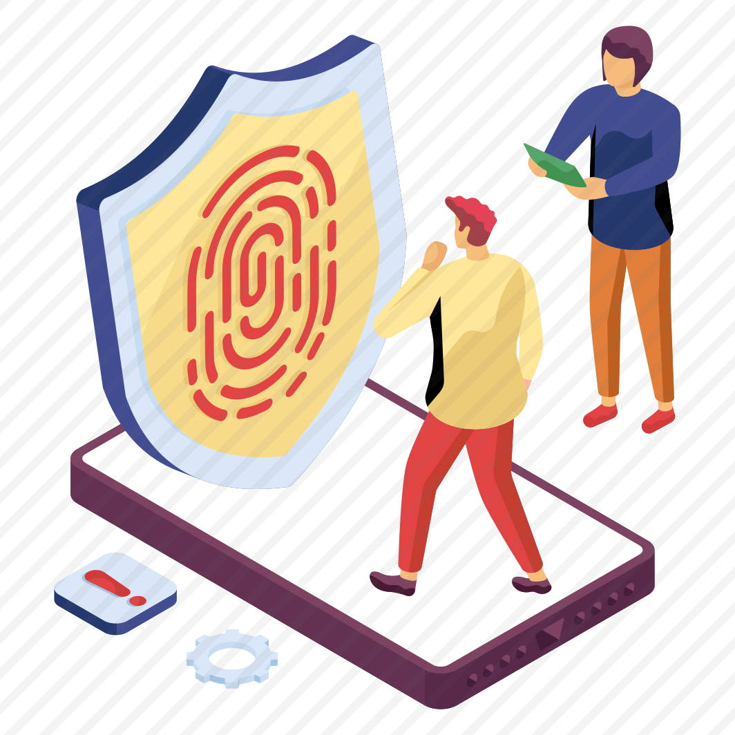 Secure Fingerprint, Fingerprint Security, Fingerprint Protection, Secure Thumbprint, Thumbprint Security, preview