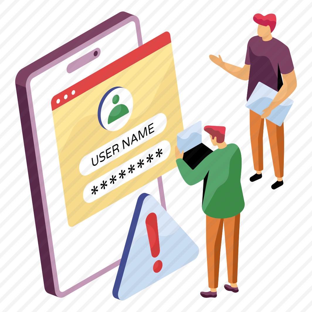 Secure Profile, Profile Login, Profile Password, Profile Passcode, Profile Security , preview
