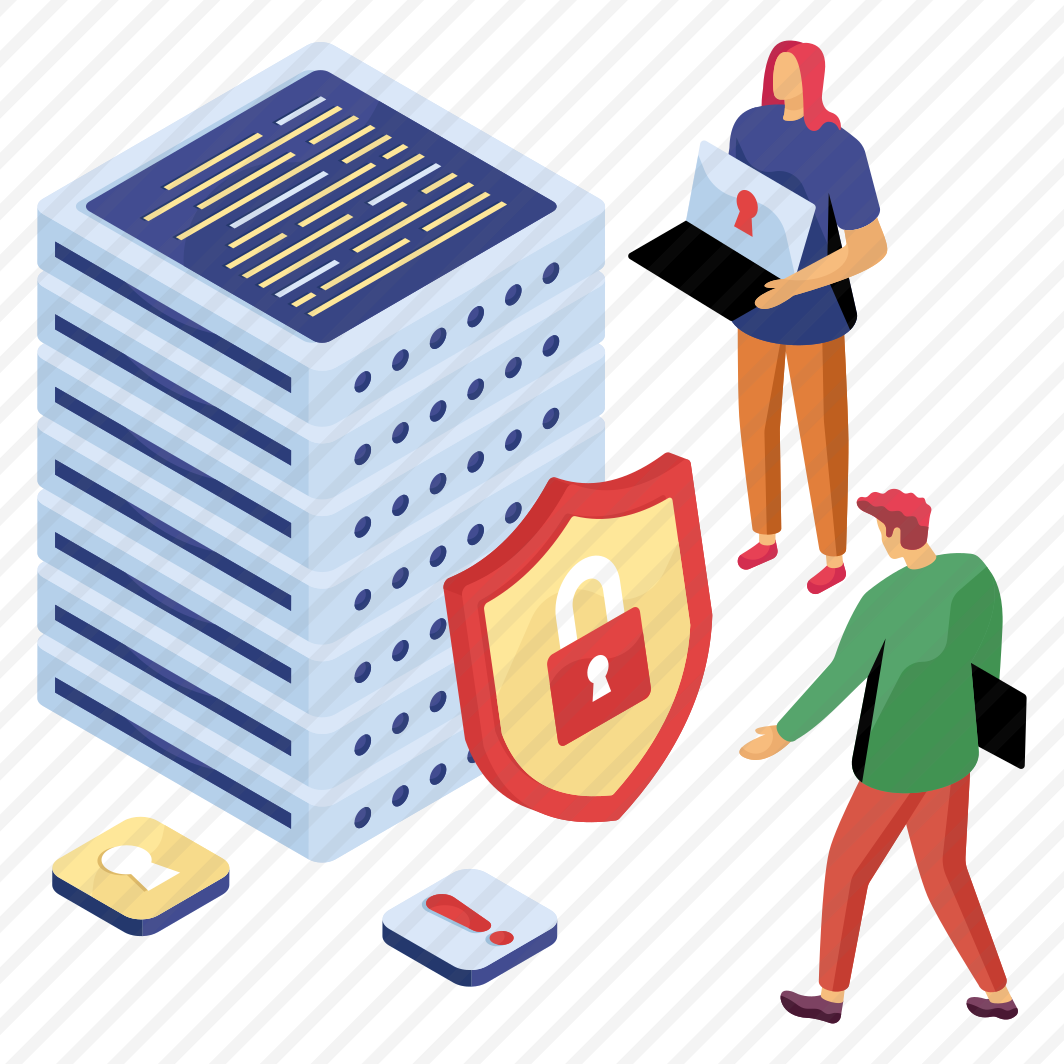 Server Security, Server Protection, Secure Server, Dataserver Security, Db Protection , preview