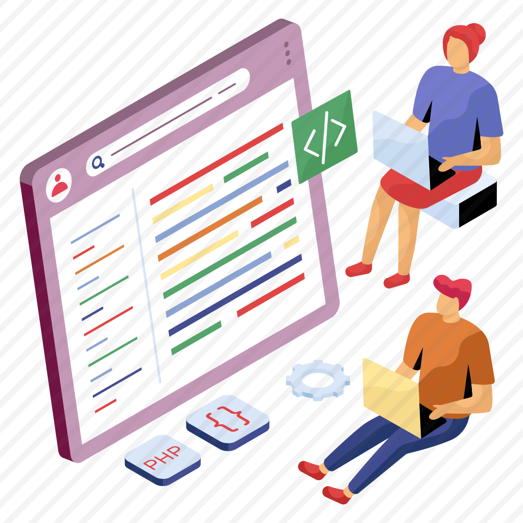System Coding, System Programming, Software Development, Html Coding, Web Technology, preview
