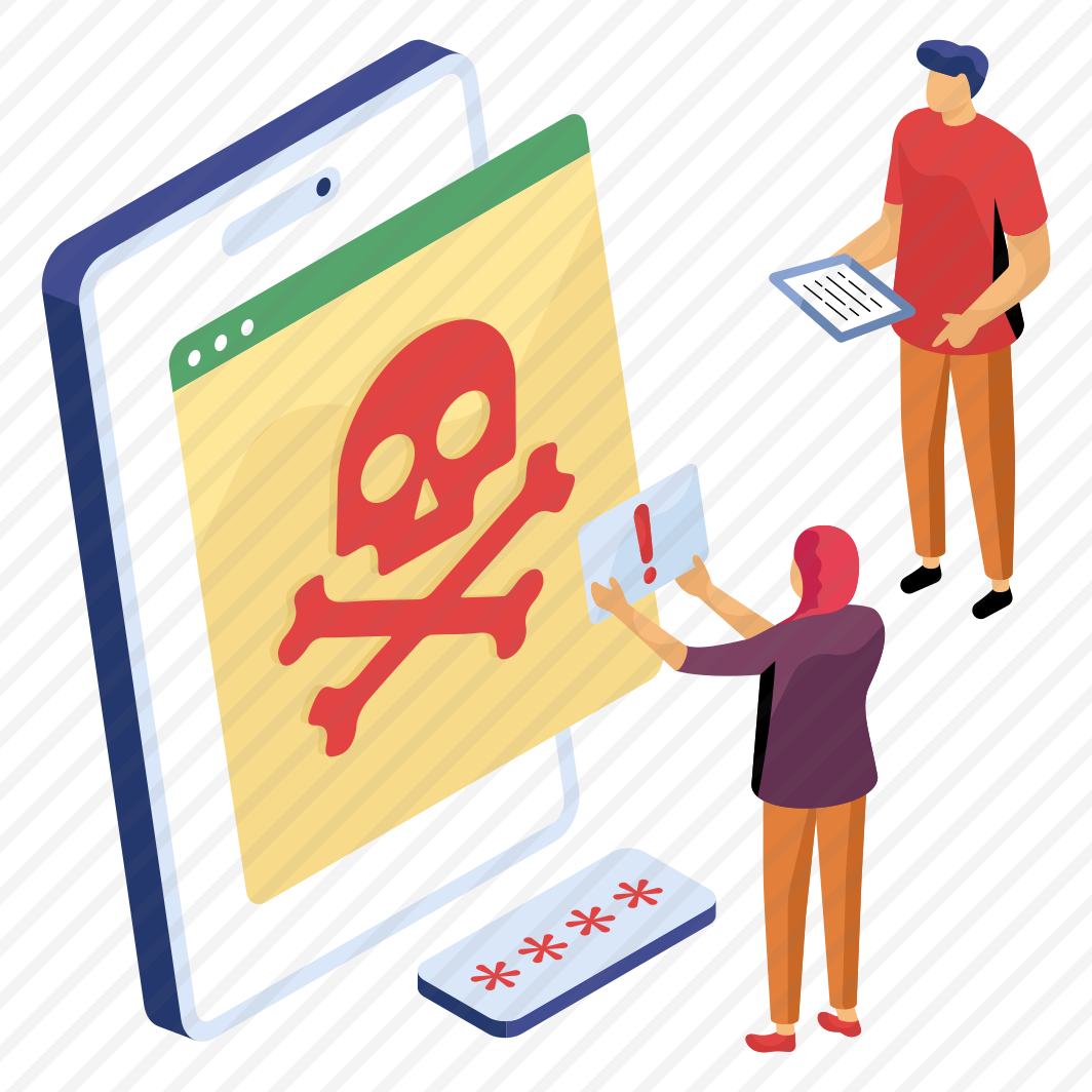 Web Hacking, Dangerous Website, Dangerous Webpage, Cybercrime, Cyber Attack, preview
