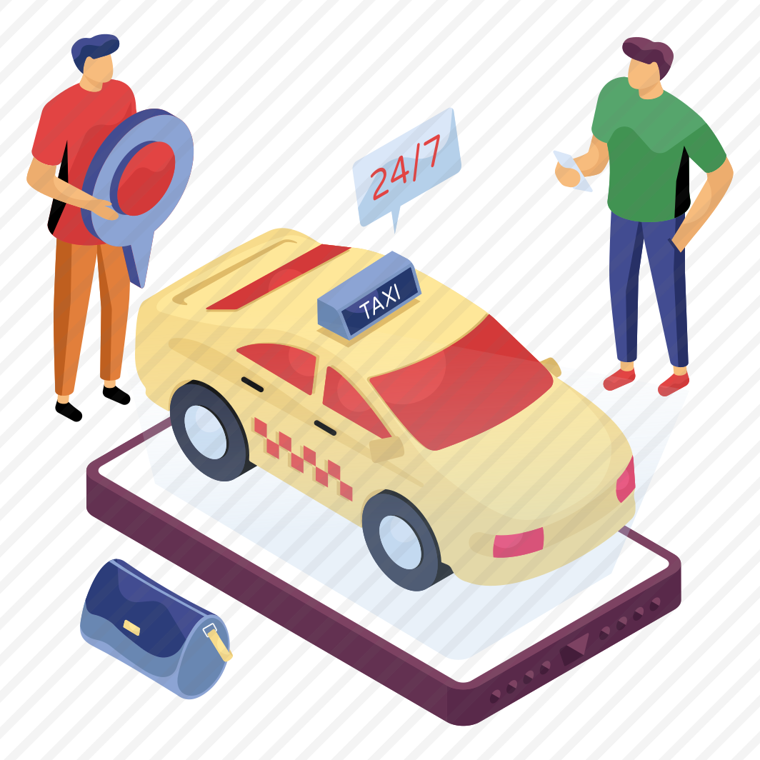 Car, Taxi, Vehicle, Automobile, Automotive, preview