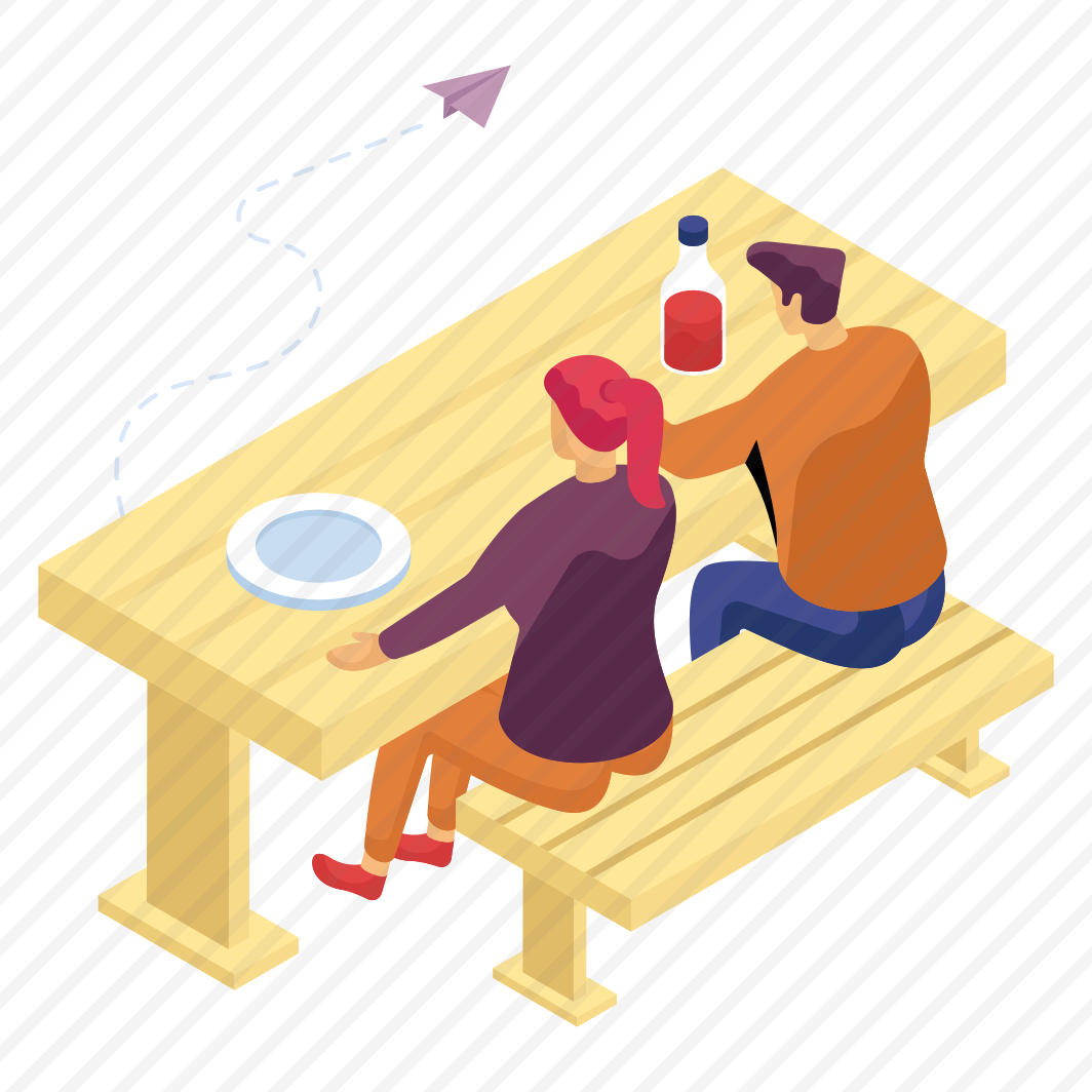 Eating Food, Eating Meal, Lunch, Dinner, Restaurant Table, preview