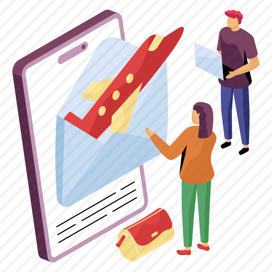 Flight Mail, Email, Correspondence, Letter, Communication , preview