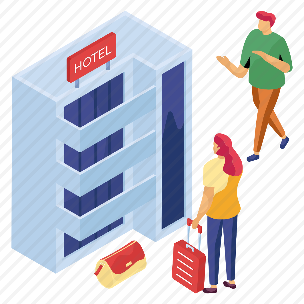 Hotel, Building, Inn, Motel, Guest House, preview
