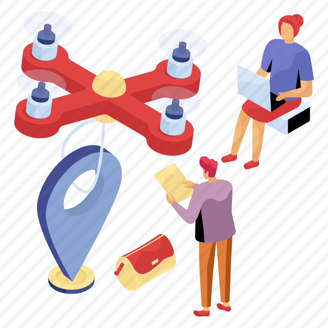 Map, Quadcopter Location, Direction, Gps, Navigation, preview