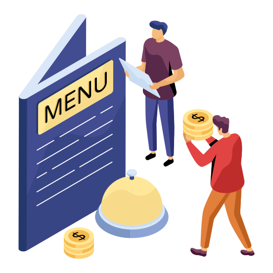 Menu, Food Menu, Menu Book, Menu Card, Menu List, illustration