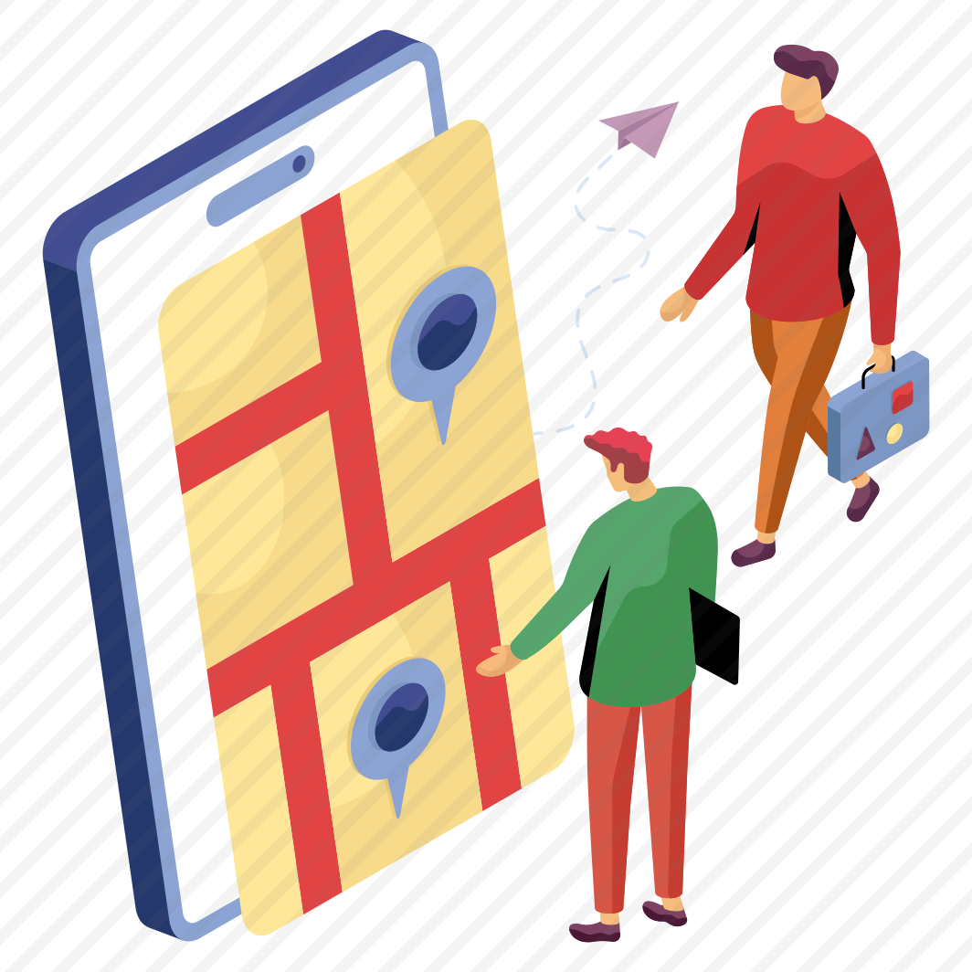 Mobile Map, Mobile Location, Mobile Direction, Gps, Navigation, preview