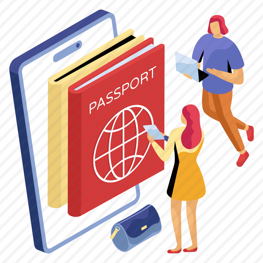 Mobile Passport, Visa, Permit, Travel Pass, Identity Pass, preview
