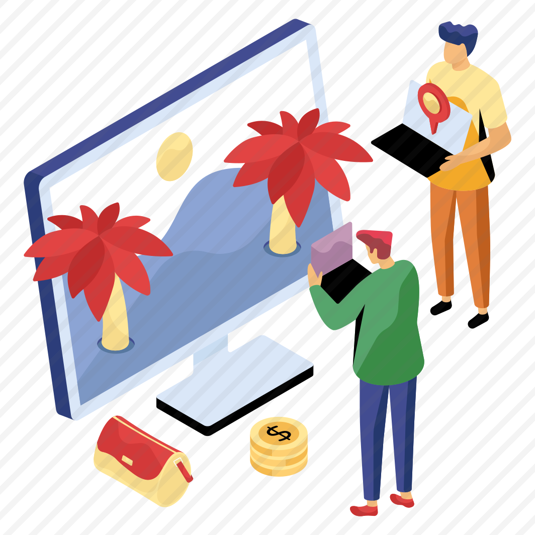 Palm Trees, Coconut Trees, Beach Trees, Island , preview