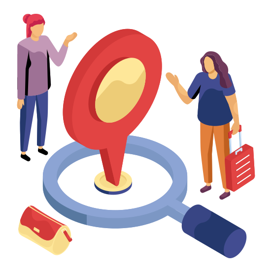 Search Location, Location Analysis, Location Exploration, Gps, Navigation, illustration