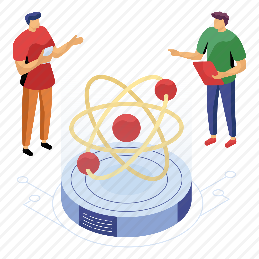 Atom, Science, Physics, Electron, Proton, preview