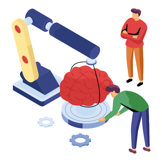 Brainstorming, Brain Development, Brain Setting, Creative Mind, Mind Development, illustration