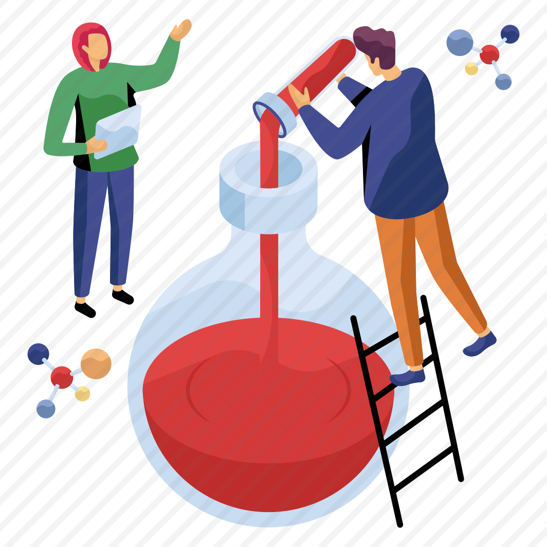 Chemical Flask, Lab Apparatus, Experiment, Lab Equipment, Laboratory Tool, preview