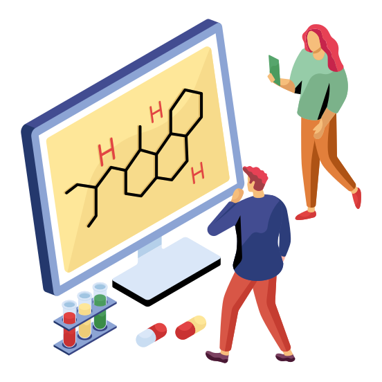 Compound, Molecule, Topology, Chemical Structure, Chemistry , illustration