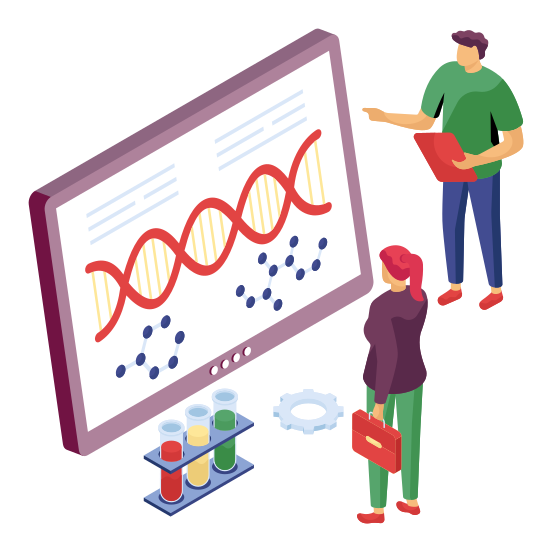 Deoxyribonucleic Acid, Dna Strand, Genetic Material, Double Helix Strand,dna illustration