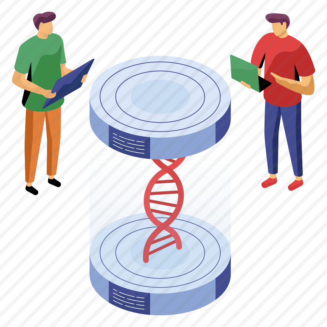 Dna, Deoxyribonucleic Acid, Dna Strand, Genetic Material, Double Helix Strand, preview