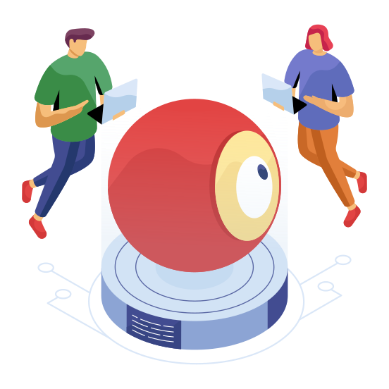 Eye, Optometry, Retina, Eyeball, Organ , illustration