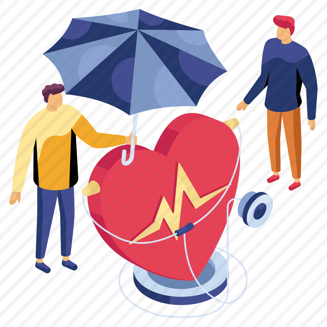 Heart Insurance, Health Insurance, Heart Assurance, Heart Security, Heart Protection , preview