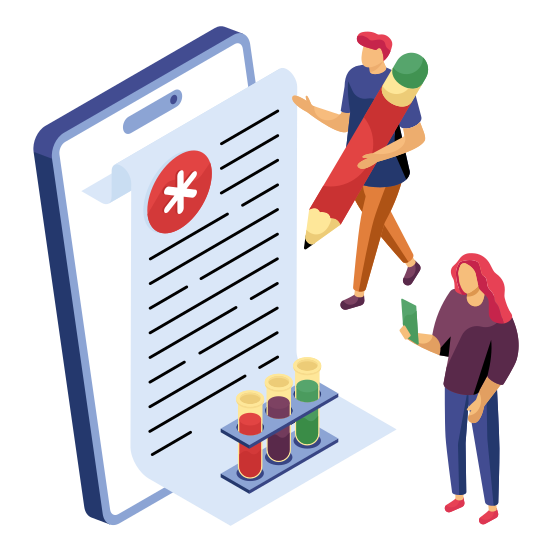 Prescription, Medical Report, Rx, Medical Instruction, Medical Recommendation, illustration