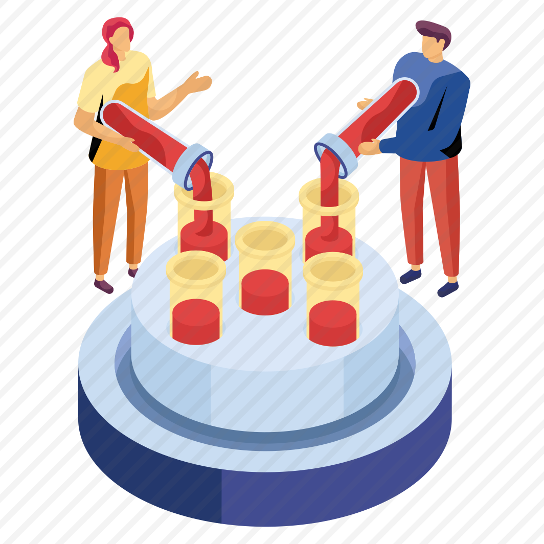 Test Tubes, Tubes Stand, Chemistry, Experiment, Chemical Tools, preview