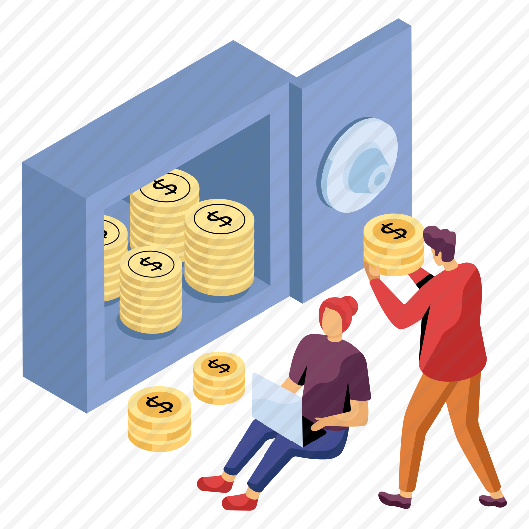 Bank Vault, Safe Box, Closet, Cash Box, Deposit Box, preview