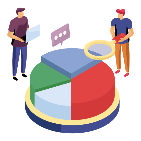 Business Chart,data Analysis, Infographic, Statistics, Business Graph, illustration