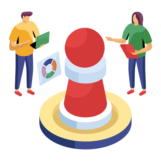 Business Strategy, Business Plan, Data Strategy, Data Plan, Analytical Strategy , illustration