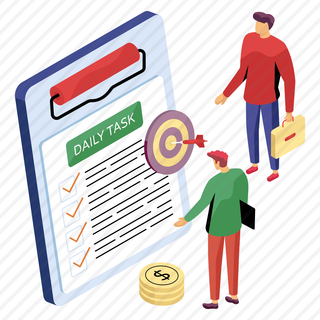 Checklist, List, Todo, Worksheet, Agenda, preview