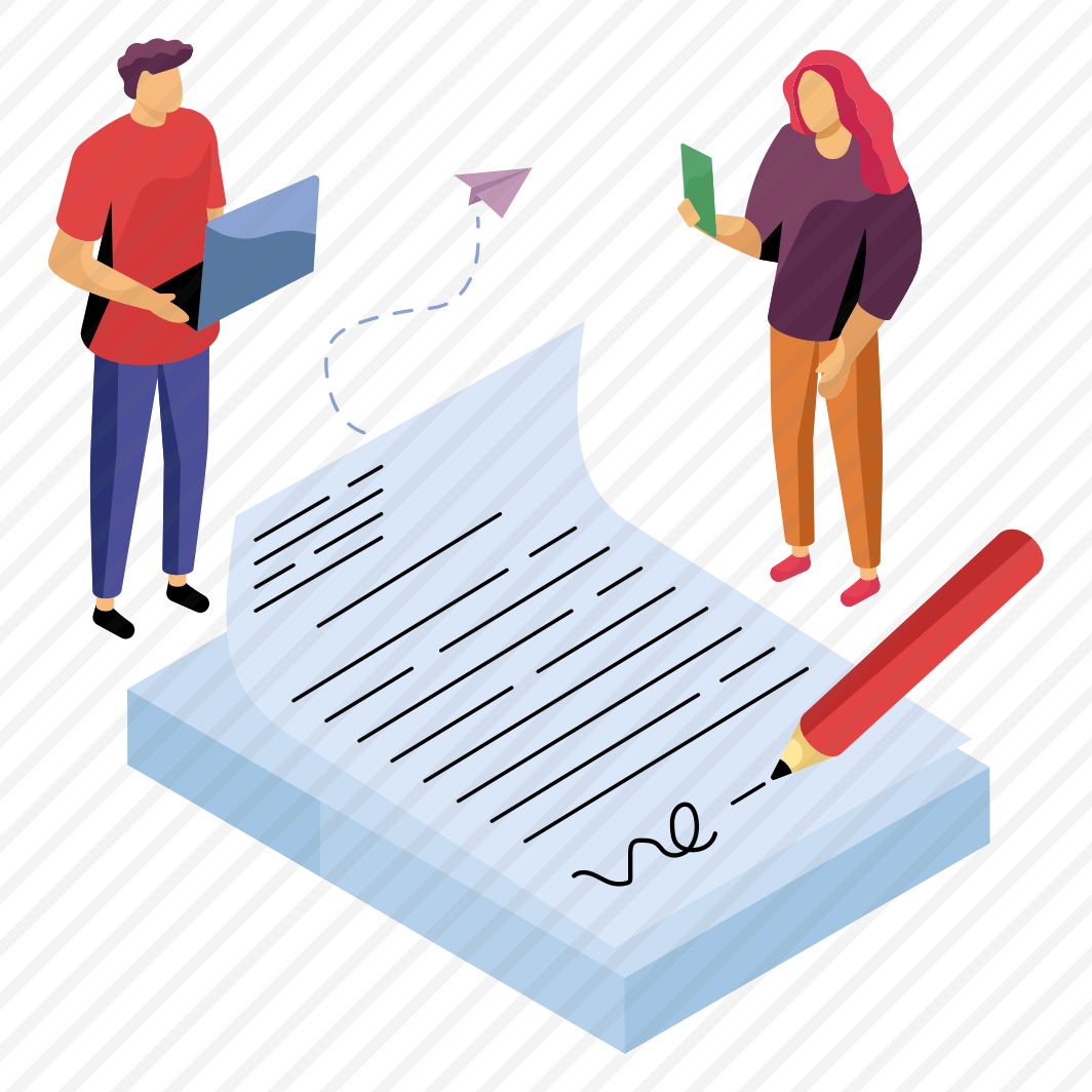 Contract Paper, Agreement, Deal, Signature, Paper Page, preview