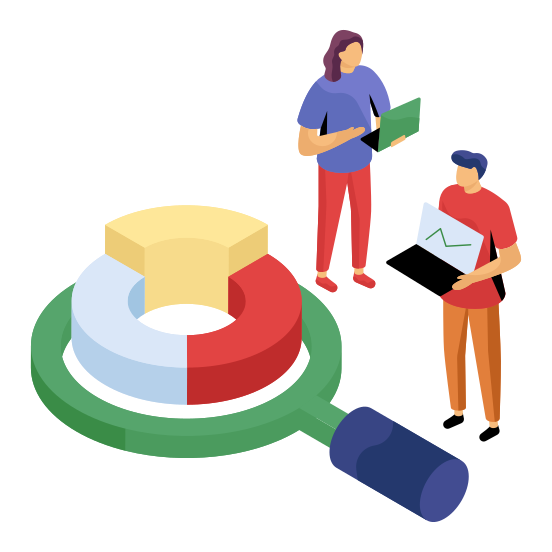 Data Analysis, Infographic, Statistics, Business Chart, Business Graph, illustration