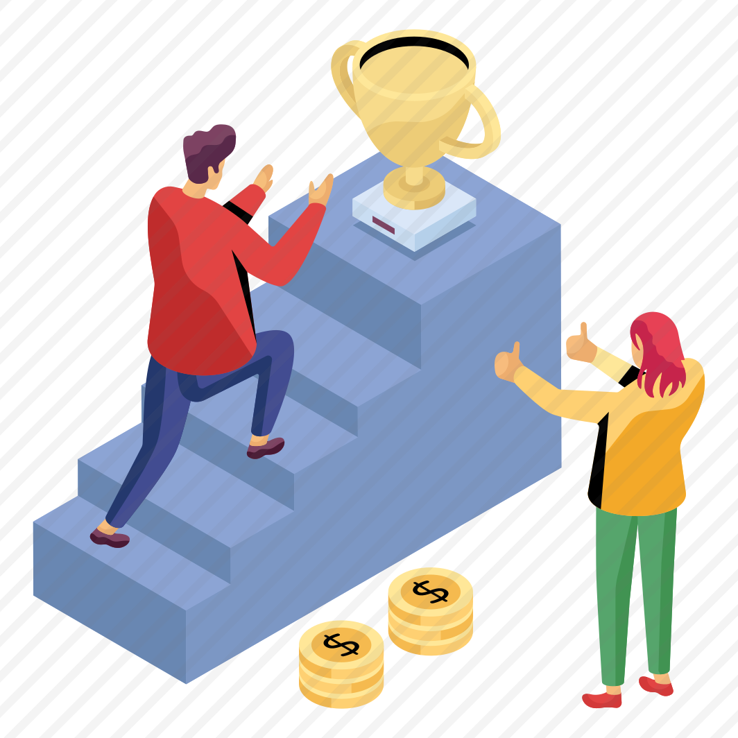 Level Skill Ladder, Career Ladder, Career Success, Career Growth, Career Advancement , preview