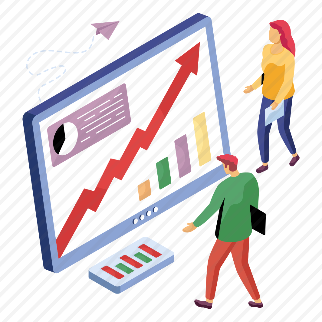 Online Data Analytics, Online Infographic, Statistics, Online Chart, Online Graph, preview