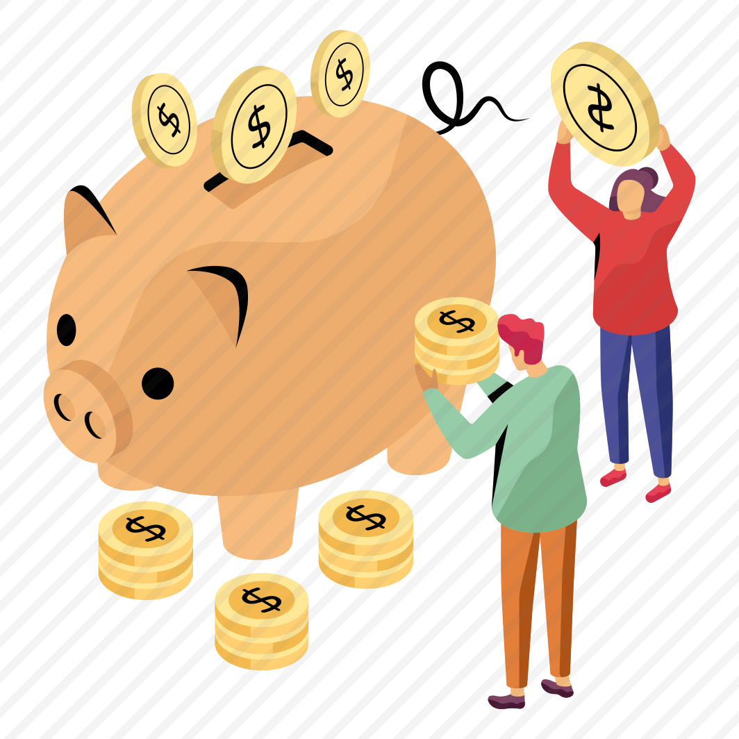 Piggy Bank, Penny Bank, Money Accumulation, Savings, Cash Accumulation, preview