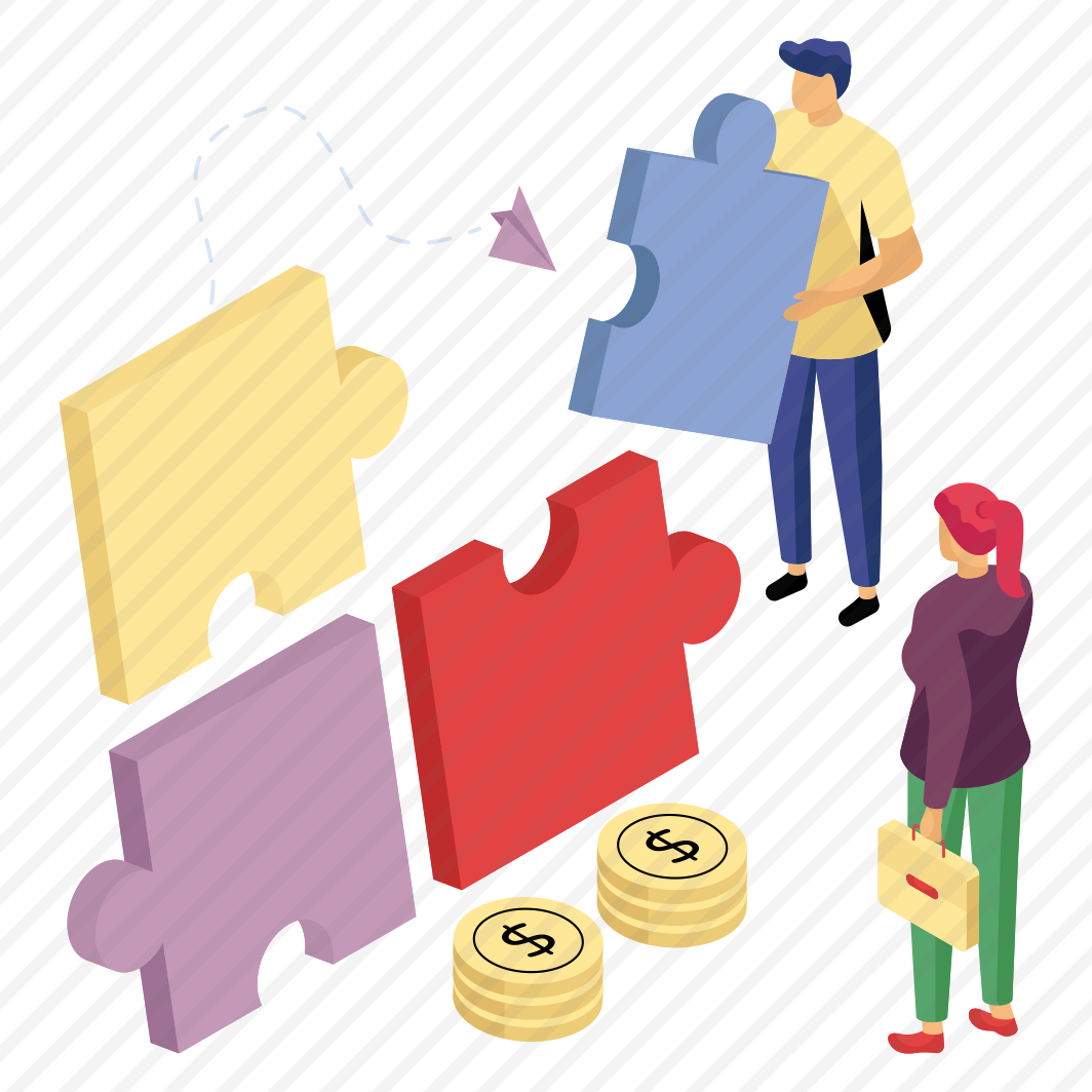 Problem Solving, Brainteaser, Business Solution, Riddle, Jigsaw, preview