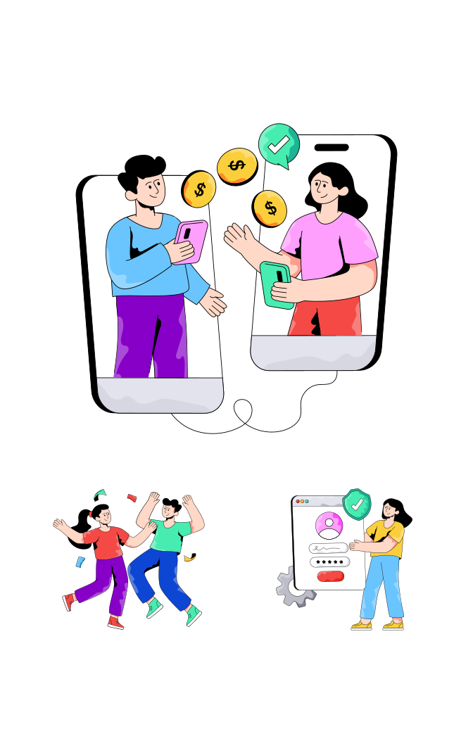 Bubble illustrations Vol 1 Large Set Preview