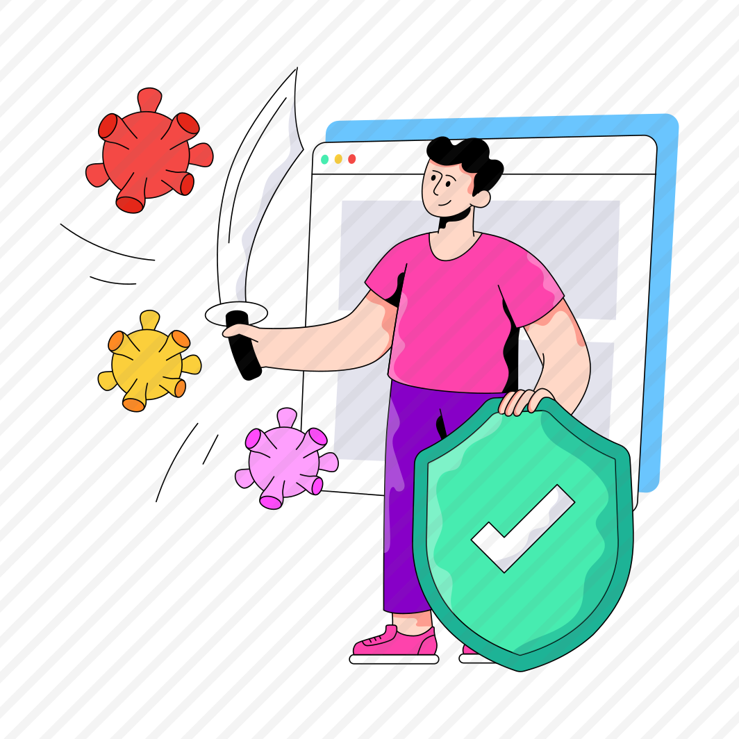 Antivirus, Virus Security, Malware Protection, Antimalware, Spam Protection preview