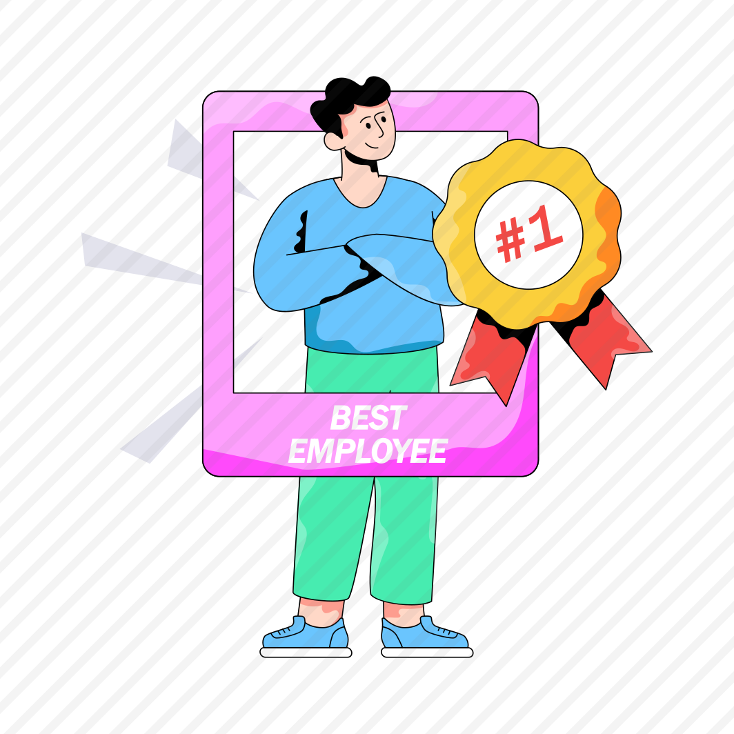 Best Employee, Best User, Best Person, Premium Employee, Premium Person preview