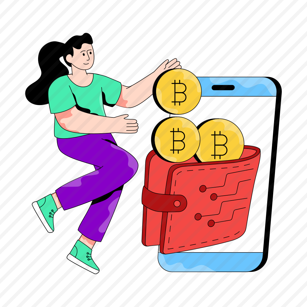 Bitcoin Wallet, Cryptocurrency Wallet, Crypto, Btc, Digital Currency preview