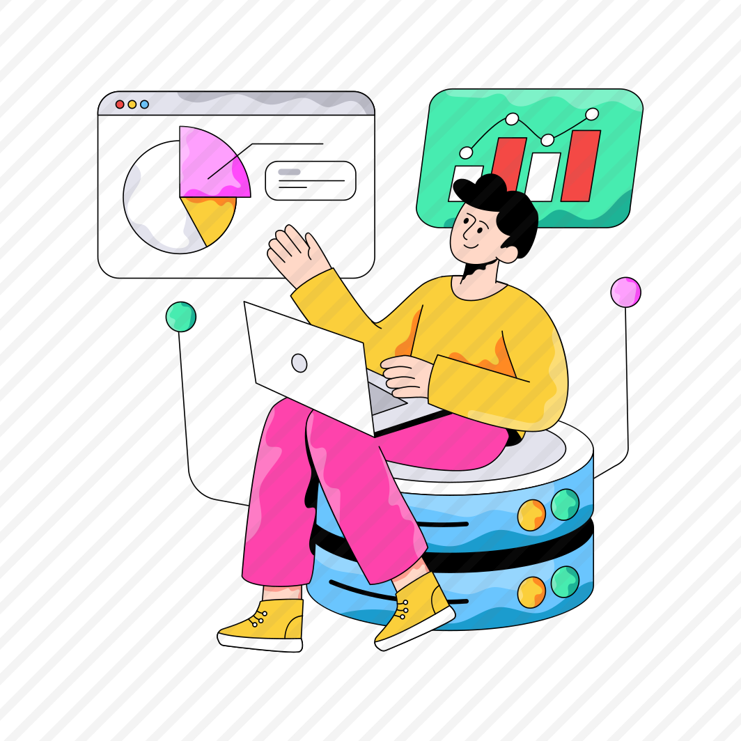 Business Chart, Business Graph, Database Analyzing, Statistics, Infographic, preview