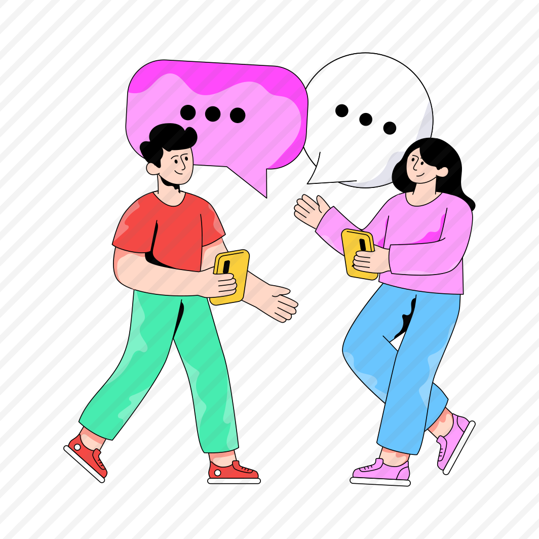 Chatting, People Communicate, Conversation, Discussion, Negotiation preview