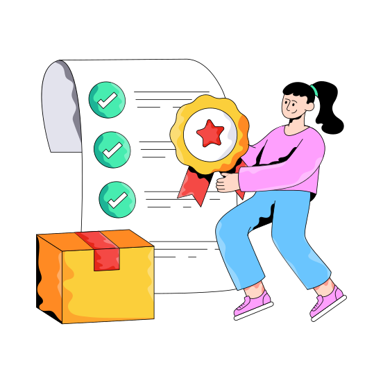 Checklist, List, Todo, Worksheet, Quality Assurance illustration