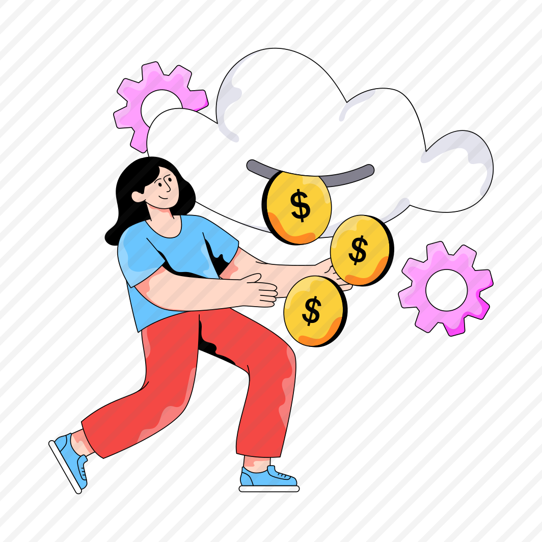 Cloud Earning, Cloud Money, Cloud Cash, Cloud Investment, Cloud Economy, preview
