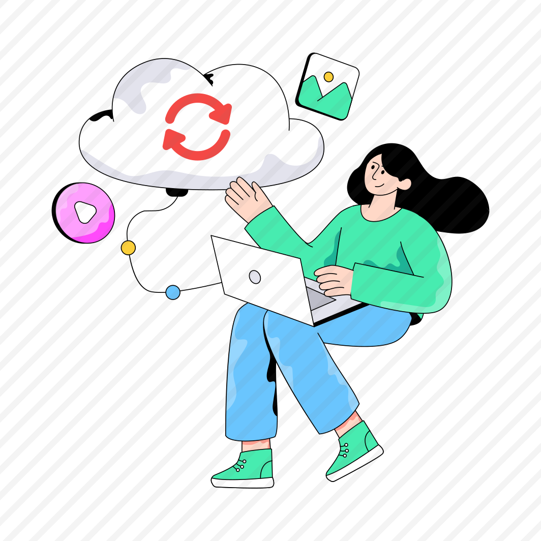 Cloud Update, Cloud Refresh, Cloud Sync, Cloud Synchronization, Cloud Reload preview