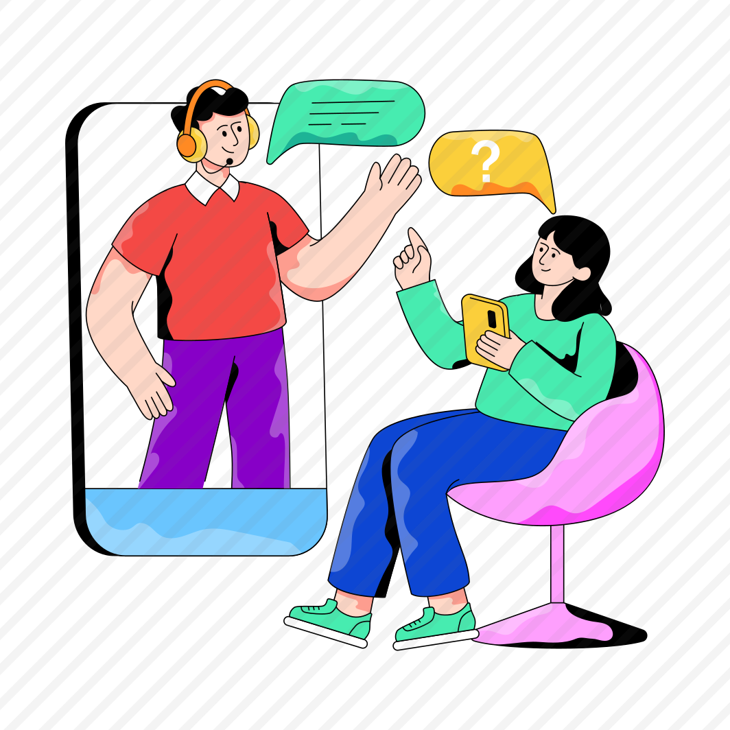 Customer Assistance, Helpline, Hotline, Customer Service, Customer Support preview