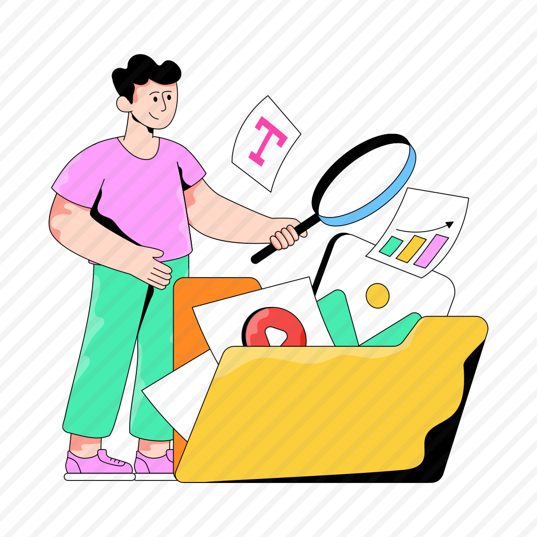Data Search, Search Folder, Search Document, Data Analysis, Data Exploration preview
