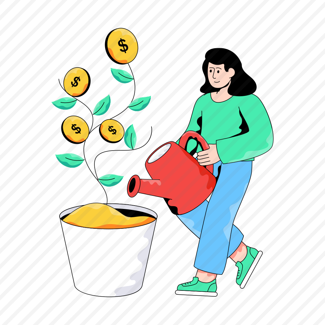 Dollar Plant, Money Growth, Financial Growth, Investment Profit, Cash Plant, preview