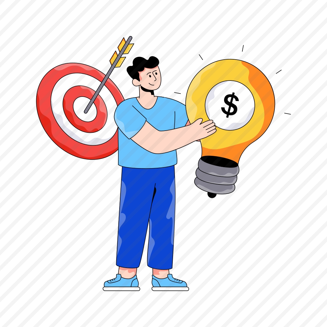 Financial Idea, Innovation, Bright Idea, Creative Idea, Big Idea preview