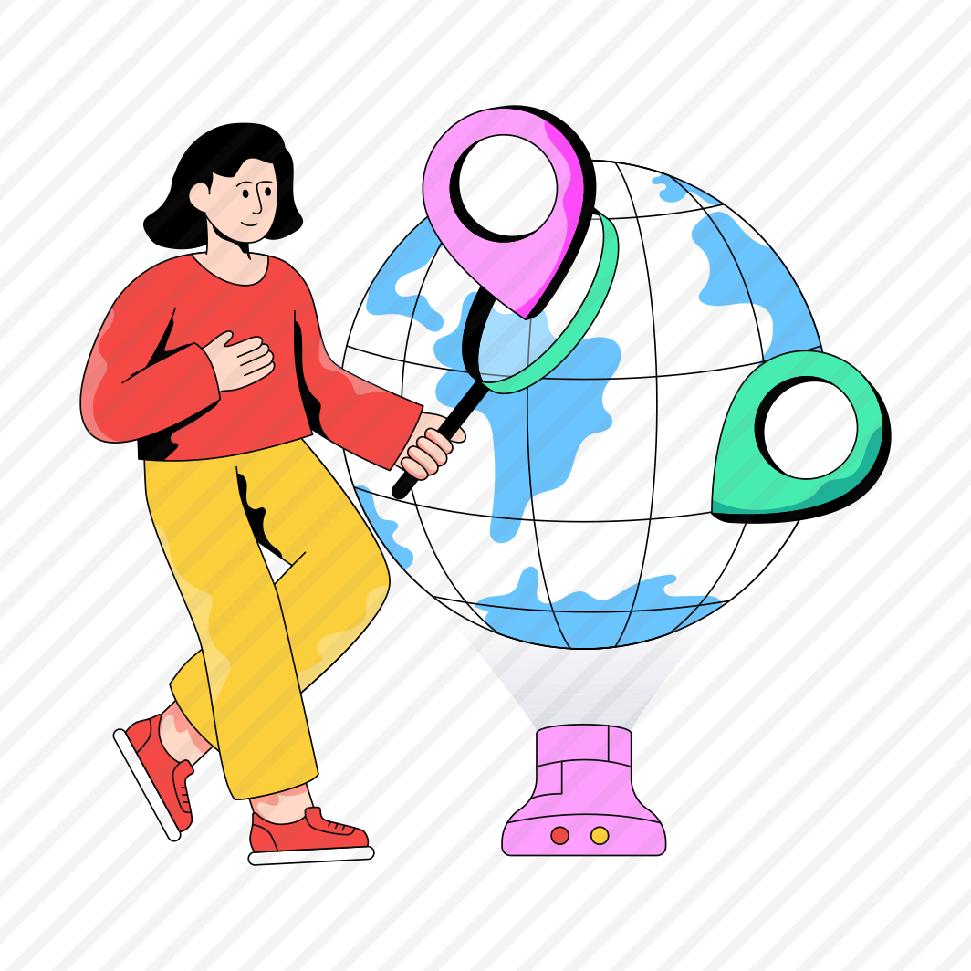 Global Map, Global Location, Direction, Gps, Navigation, preview