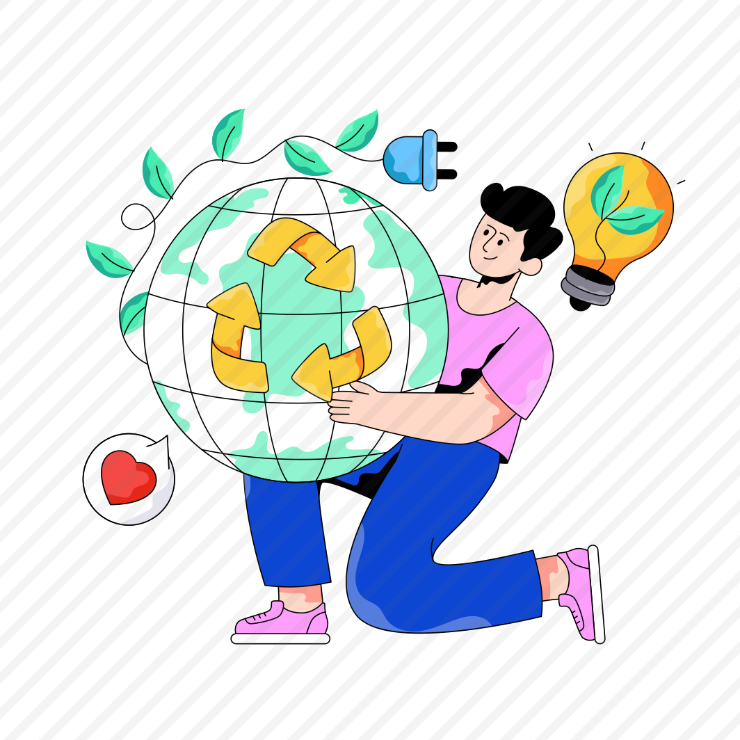 Global Recycling, Global Reprocess, Global Renewable, Global Reuse, Eco Friendly preview